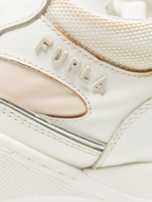 CAMPIONARIO - WONDERLACE UP Damen-Sneaker Talkumpuder h+silber Farbe - Damenschuhe