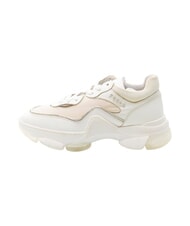 FURLA CAMPIONARIO - WONDERLACE UP Damen-Sneaker Talkumpuder h+silber Farbe - Damenschuhe - 3