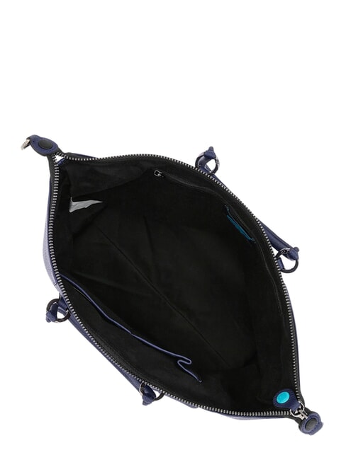 G3 PLUS Gro&szlig;e, wandelbare Einkaufstasche blaue Tinte - Damentaschen