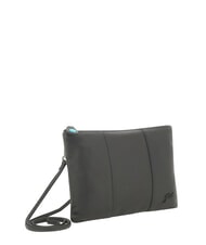 GABS BEYONCE Mittelgro&szlig;e Lederclutch mit Schulterriemen Schwarz - Damentaschen - 3