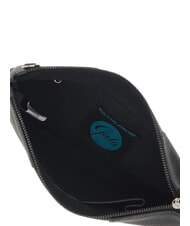 GABS BEYONCE Mittelgro&szlig;e Lederclutch mit Schulterriemen Schwarz - Damentaschen - 4