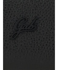 GABS GMONEY57 Ledergeldb&ouml;rse mit Rei&szlig;verschluss Schwarz - Brieftaschen Damen - 5
