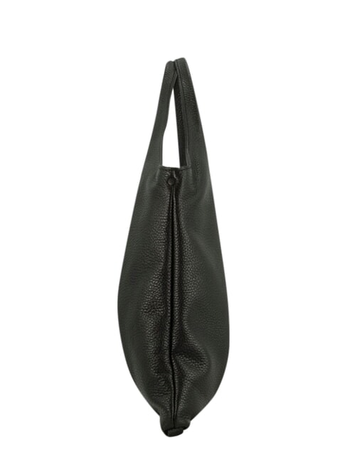 ZEYNEP Flache Schultertasche, mittel Schwarz - Damentaschen
