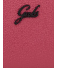 GABS GMONEY17 Gro&szlig;e Ledergeldb&ouml;rse mit Rei&szlig;verschluss Begonie - Brieftaschen Damen - 5