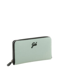 GABS GMONEY17 Gro&szlig;e Ledergeldb&ouml;rse mit Rei&szlig;verschluss See - Brieftaschen Damen - 3