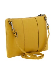 GABS BEYONCE Mittelgro&szlig;e Lederclutch mit Schulterriemen Honig - Damentaschen - 2