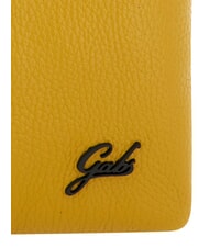 GABS BEYONCE Mittelgro&szlig;e Lederclutch mit Schulterriemen Honig - Damentaschen - 5