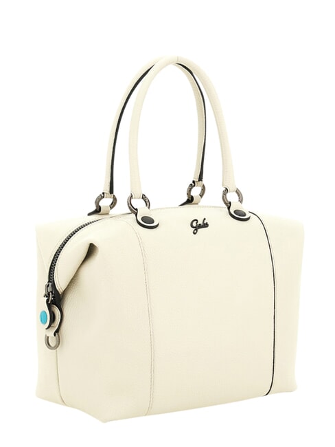 G3 PLUS Gro&szlig;e, wandelbare Einkaufstasche Creme - Damentaschen