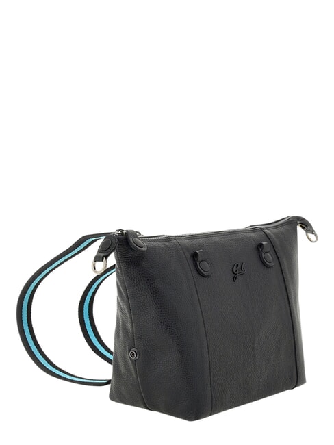 G3 PLUS Mittlere Einkaufstasche, wandelbar Schwarz - Damentaschen