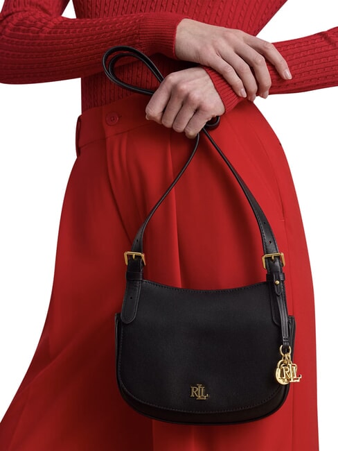 MARCY Mini-Schultertasche schwarz2 - Damentaschen