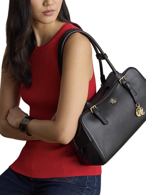 MARCY Schultertasche, Leder schwarz2 - Damentaschen