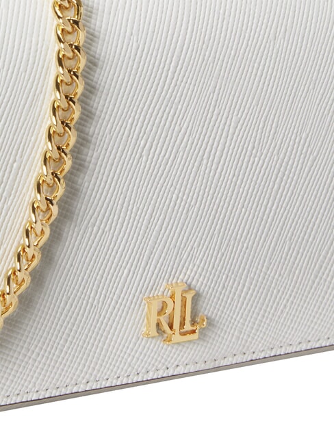 ADAIR 2 Geldb&ouml;rse mit Schulterriemen weiches Wei&szlig; - Brieftaschen Damen