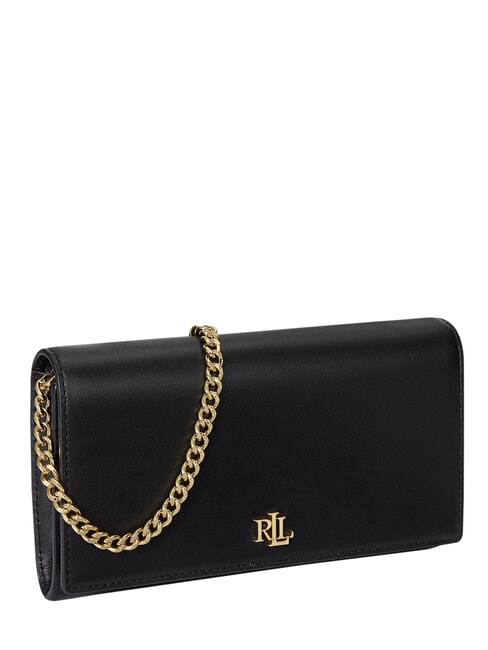 ADAIR 2 Geldb&ouml;rse mit Schulterriemen SCHWARZ - Brieftaschen Damen