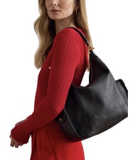 RALPH LAUREN BLAIKE Umh&auml;ngetasche schwarz2 - Damentaschen - 2