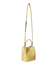 RALPH LAUREN REESE Handtasche mit Schulterriemen aus Leder Zitronensorbet - Damentaschen - 4