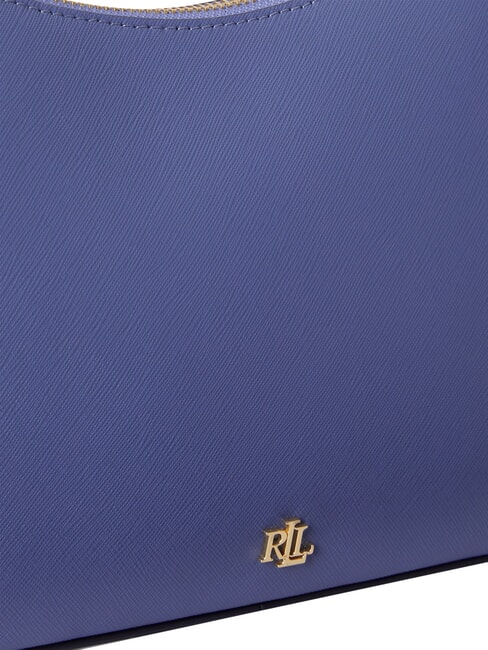 DANNI Umh&auml;ngetasche, mit Schultergurt, aus Leder Carson Blue - Damentaschen