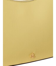 RALPH LAUREN DANNI Umh&auml;ngetasche, mit Schultergurt, aus Leder Zitronensorbet - Damentaschen - 7