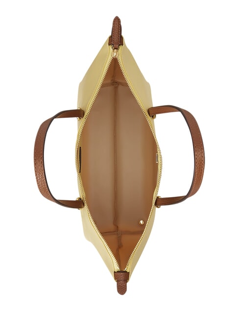 KEATON Mittlere Einkaufstasche Zitronensorbet/Lauren Tan - Damentaschen