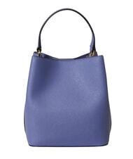 RALPH LAUREN REESE Handtasche mit Schulterriemen aus Leder Carson Blue - Damentaschen - 5