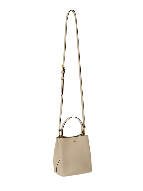 REESE Handtasche mit Schulterriemen aus Leder hell beige - Damentaschen