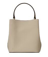 RALPH LAUREN REESE Handtasche mit Schulterriemen aus Leder hell beige - Damentaschen - 5