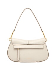 GIANNI CHIARINI HELENA ROUND Handtasche mit Schulterriemen aus Leder Sand - Damentaschen - 6