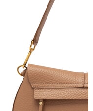 GIANNI CHIARINI HELENA ROUND Handtasche mit Schulterriemen aus Leder Ton - Damentaschen - 5