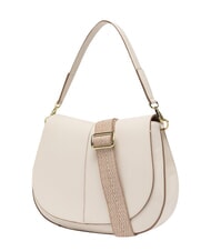 GIANNI CHIARINI HELENA ROUND Kleine Umh&auml;ngetasche aus Leder - Damentaschen