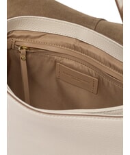 GIANNI CHIARINI HELENA ROUND Kleine Umh&auml;ngetasche aus Leder MARMOR - Damentaschen - 3