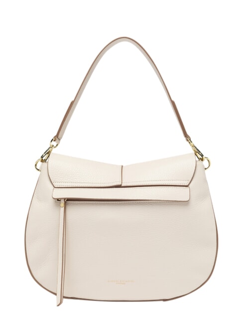 HELENA ROUND Kleine Umh&auml;ngetasche aus Leder MARMOR - Damentaschen