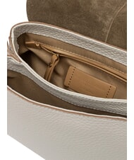 GIANNI CHIARINI HELENA ROUND Schultertasche mit Schulterriemen aus Leder Sand - Damentaschen - 4