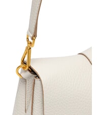 GIANNI CHIARINI HELENA ROUND Schultertasche mit Schulterriemen aus Leder Sand - Damentaschen - 5