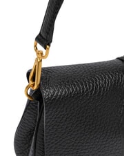 GIANNI CHIARINI HELENA ROUND Handtasche mit Schulterriemen aus Leder Schwarz - Damentaschen - 4