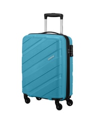 AMERICAN TOURISTER JETDRIVER 3.0  Handgep&auml;cktrolley hellblau - Handgep&auml;ck - 3