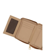 LOVE MOSCHINO BOLD LOVE Mittelgro&szlig;e Geldb&ouml;rse mit Rei&szlig;verschluss LEDER - Brieftaschen Damen - 3