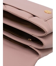 LOVE MOSCHINO EMBOSSED Umh&auml;ngetasche rosa - Damentaschen - 4