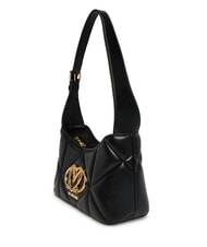 LOVE MOSCHINO EMBOSSED Umh&auml;ngetasche Schwarz - Damentaschen - 3