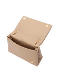 LOVE MOSCHINO EMBOSSED Schultertasche / Umh&auml;ngetasche Taupe - Damentaschen - 3