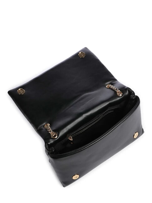 EMBOSSED Schultertasche / Umh&auml;ngetasche Schwarz - Damentaschen