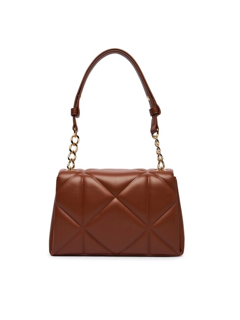 EMBOSSED Umh&auml;ngetasche braun - Damentaschen