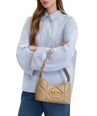 LOVE MOSCHINO EMBOSSED Umh&auml;ngetasche - Damentaschen