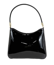 LOVE MOSCHINO ENAMELED Umh&auml;ngetasche Schwarz - Damentaschen - 3