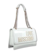 LOVE MOSCHINO ENAMELED Schultertasche / Umh&auml;ngetasche - Damentaschen