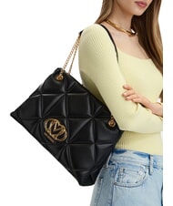 LOVE MOSCHINO EMBOSSED Quilted Umh&auml;ngetasche - Damentaschen