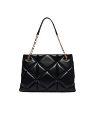 LOVE MOSCHINO EMBOSSED Quilted Umh&auml;ngetasche Schwarz - Damentaschen - 4