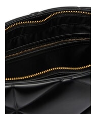 LOVE MOSCHINO EMBOSSED Quilted Umh&auml;ngetasche Schwarz - Damentaschen - 5