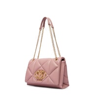LOVE MOSCHINO EMBOSSED Schultertasche / Umh&auml;ngetasche rosa - Damentaschen - 3