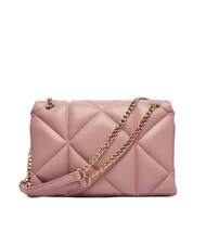 LOVE MOSCHINO EMBOSSED Schultertasche / Umh&auml;ngetasche rosa - Damentaschen - 4