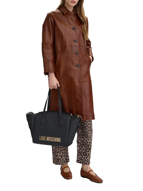 BOLD LOVE Schulter-Eink&auml;ufer Schwarz - Damentaschen