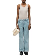 LOVE MOSCHINO EMBOSSED Umh&auml;ngetasche - Damentaschen